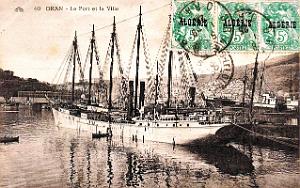 Oran - Port et Ville - 1928